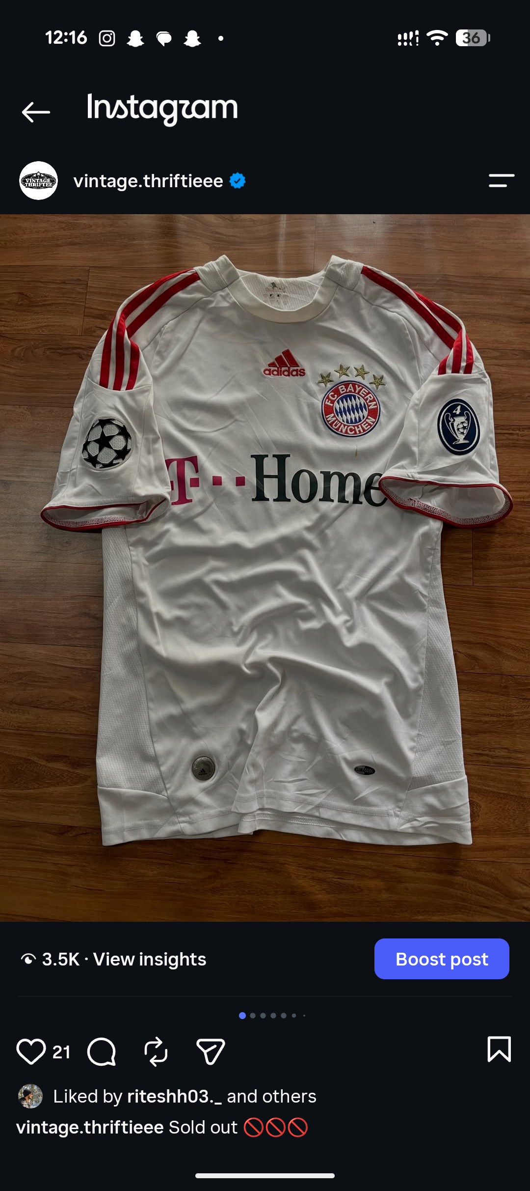 Bayern t home