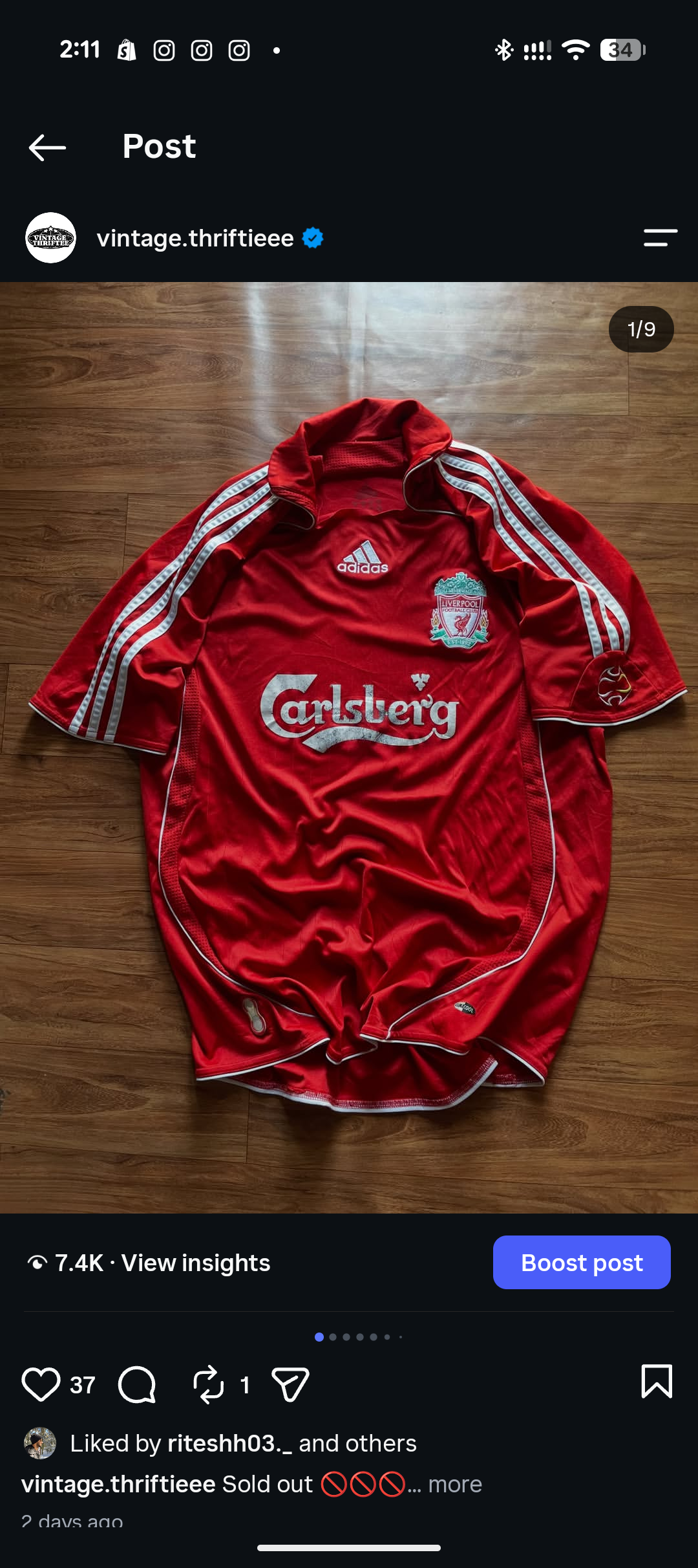 Liverpool carlsberg