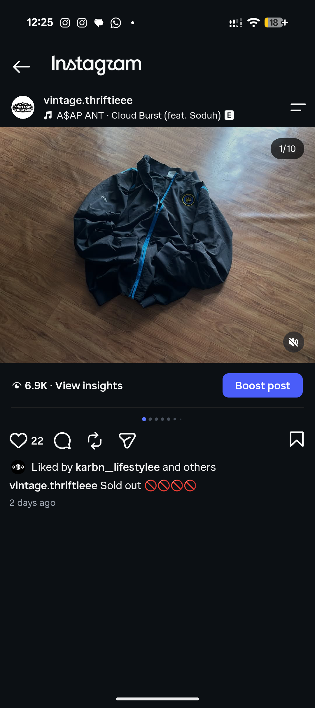 Inter Milan jacket